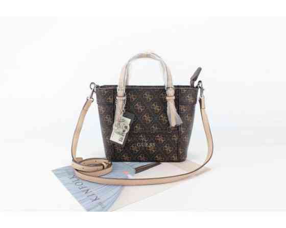Женская сумка Guess (814) brown Киев