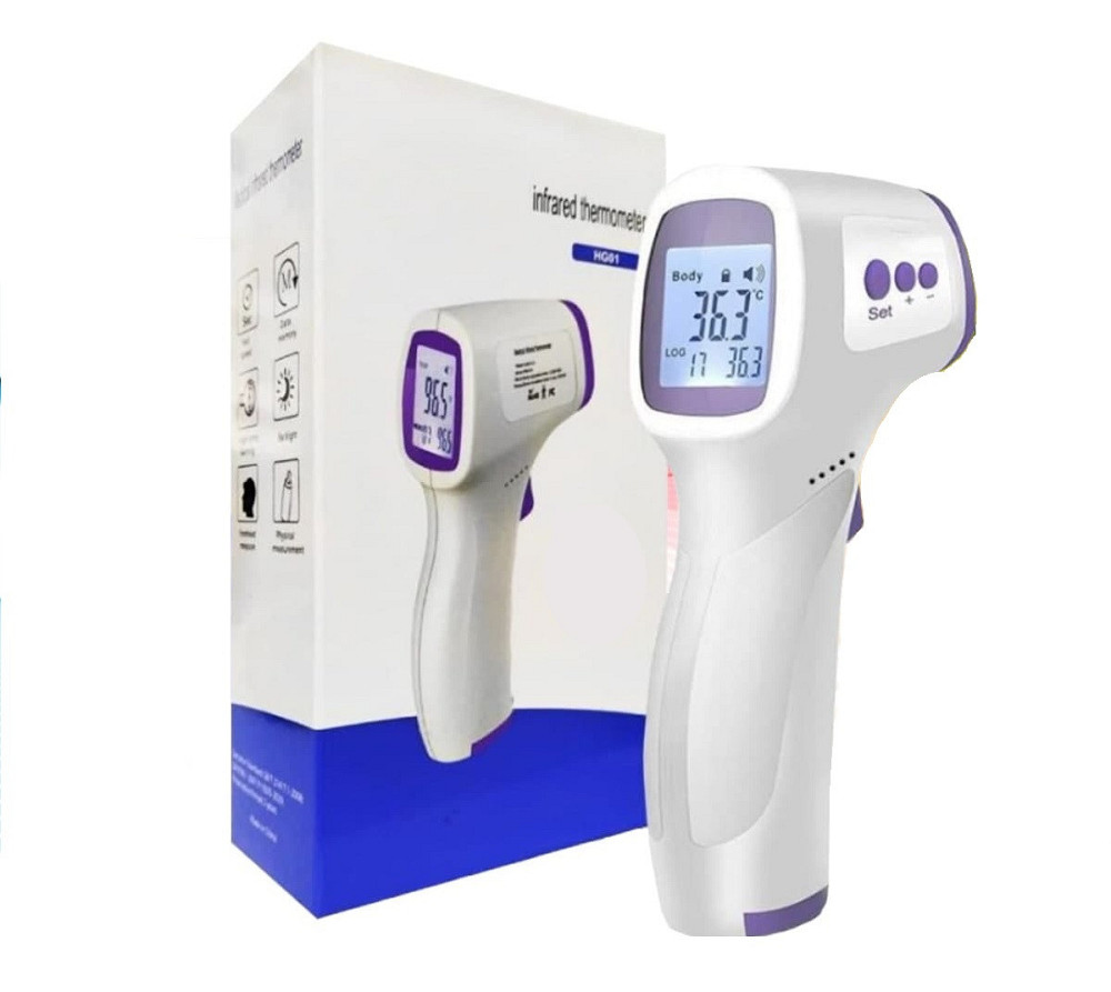 Бесконтактный инфракрасный цифровой термометр Киев - изображение 1