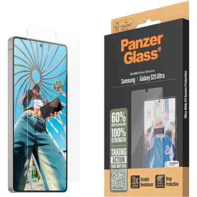 Скло захисне PANZERGLASS Samsung Galaxy S25 Ultra Ultra-Wide Fit (PG_PGRNUWFG38488) Вінниця