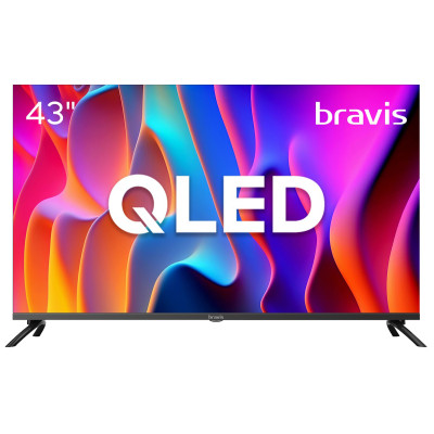 Телевизор Bravis 43K7000Q Винница - изображение 6