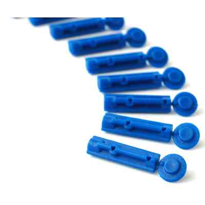 Ланцеты Gamma 200 шт. (7640162324656) Винница