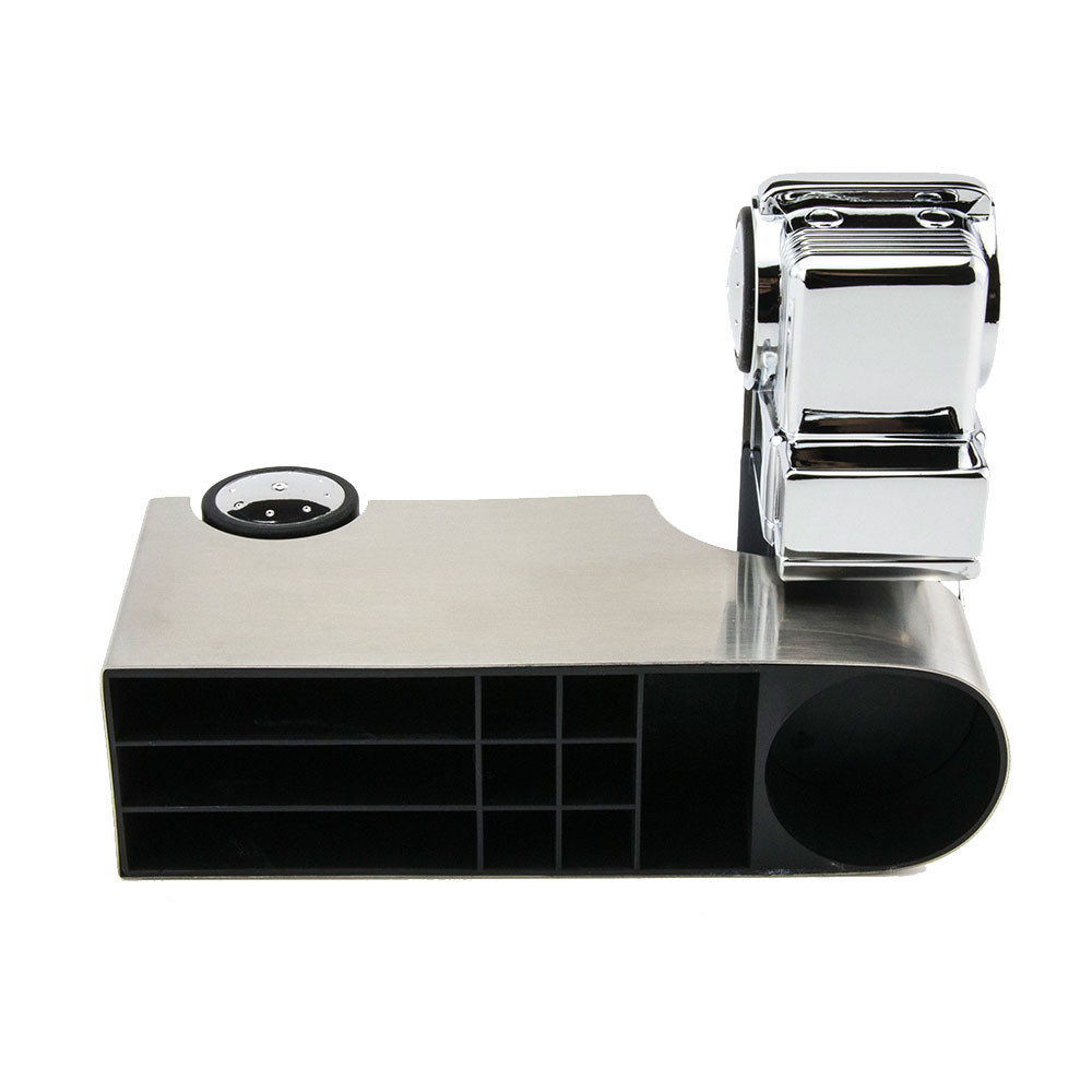 Органайзер настільний Troika Трак для канцелярії Хром Київ - фото 6