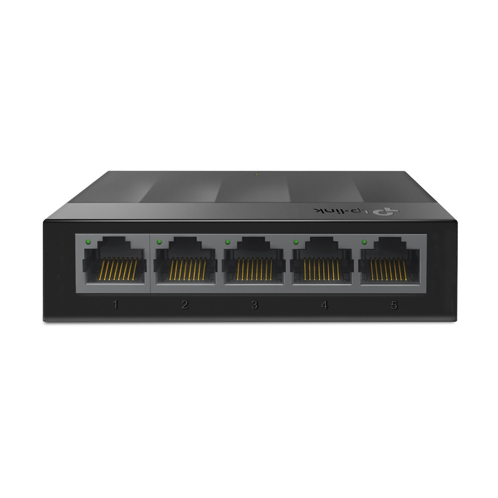 Комутатор TP-Link LiteWave LS1005G 5-портовий некерований Київ - фото 1