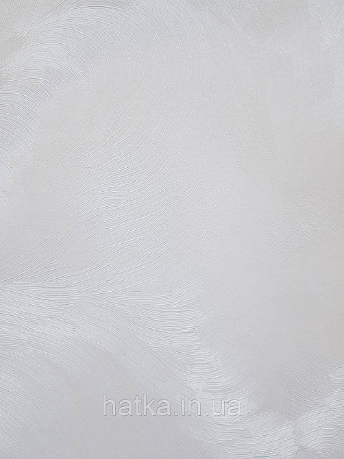 Обои виниловые на флизелине Sintra Edelina под венецианскую штукатурку абстракция светло бежевые белые серебро Киев - изображение 2