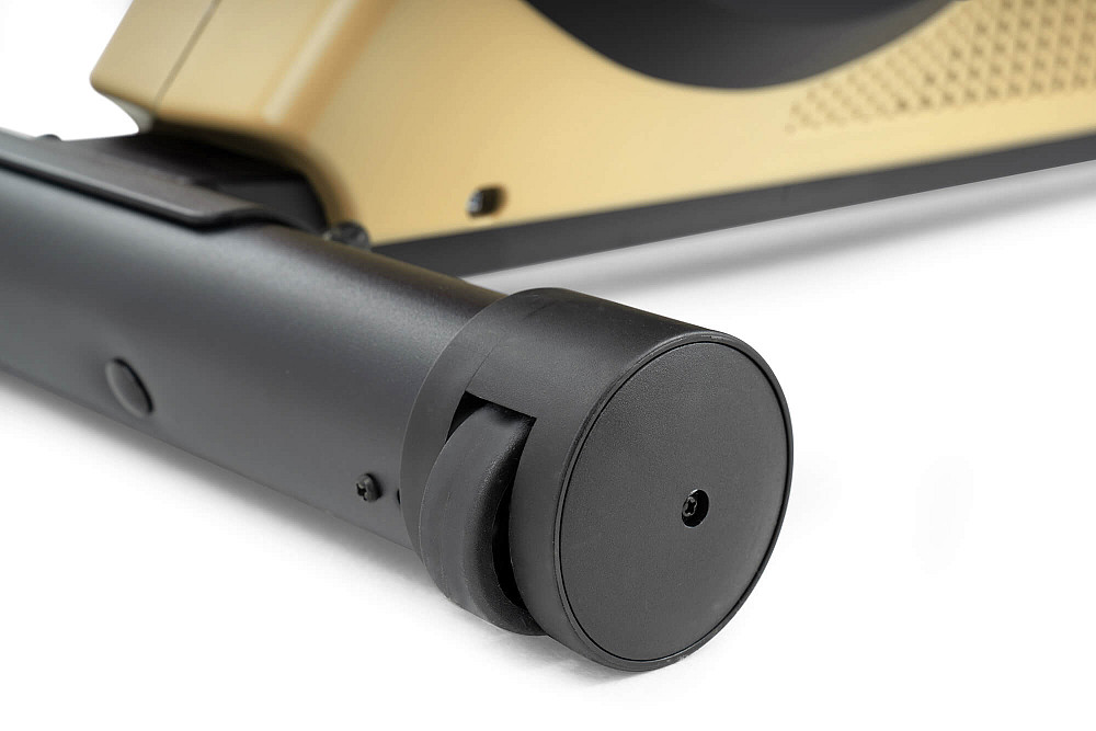 Велотренажер Hop-Sport HS-2080 Spark чорно-золотистий (2020) Київ - фото 5