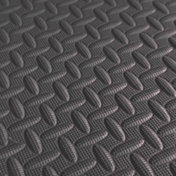 Коврик-пазл напольный, термоковрик,без покрытия,Eva-пены 20 пазлов 60*60 см,площадь покрытия 7,2 м²,толщина 1 см,чёрный Каменец-Подольский