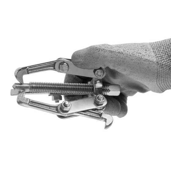 Знімач підшипників, 100 мм, трилапий INTERTOOL HT-7042 Київ