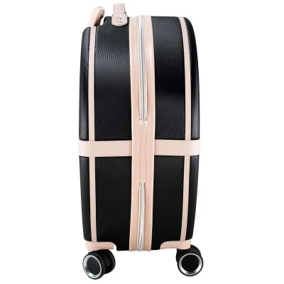 Чемодан Semi Line 24" (M) Black/Pink Cream (T5671-3) (DAS302671) Винница - изображение 5
