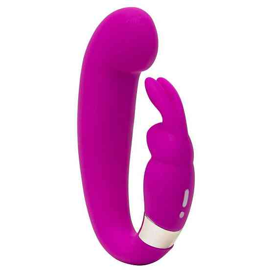 Подвійний вібратор Happy Rabbit G-Spot Clitoral Curve Vibrator Sex Aura Київ