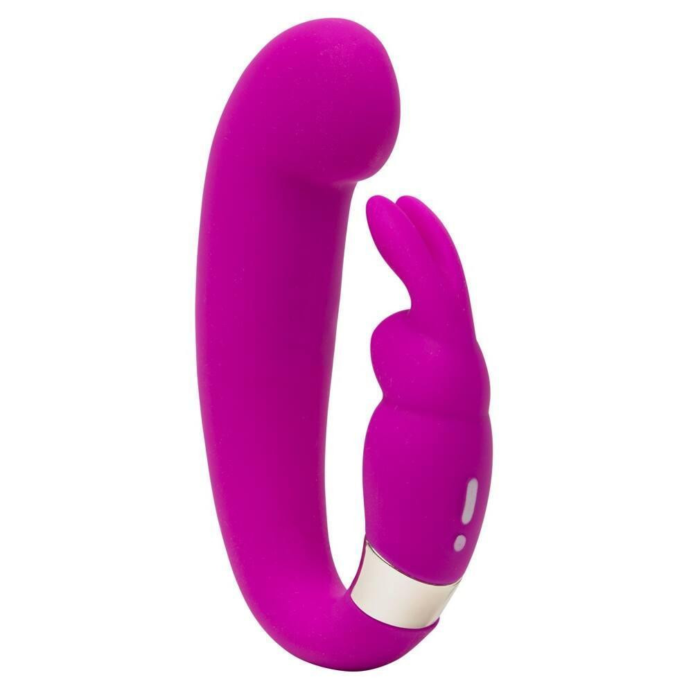 Подвійний вібратор Happy Rabbit G-Spot Clitoral Curve Vibrator Sex Aura Київ - фото 1