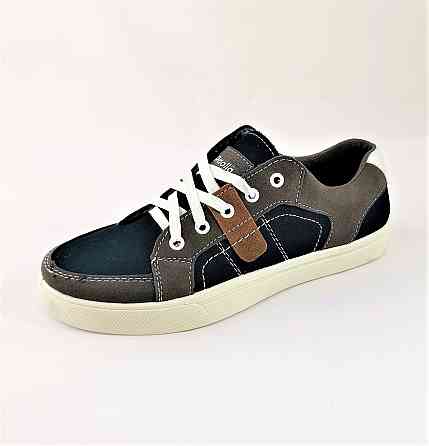 Чоловічі Кросівки Кеди Мокасини Сині (розміри: 40,42) Дніпро