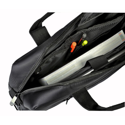 Сумка для ноутбука Porto 14&quot; PC-3015 black (PC-3015BK) Вінниця - фото 4