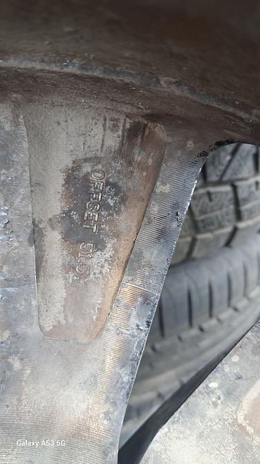 Оригінальний диск з зимовою резиною R18 на Kia Київ - фото 5