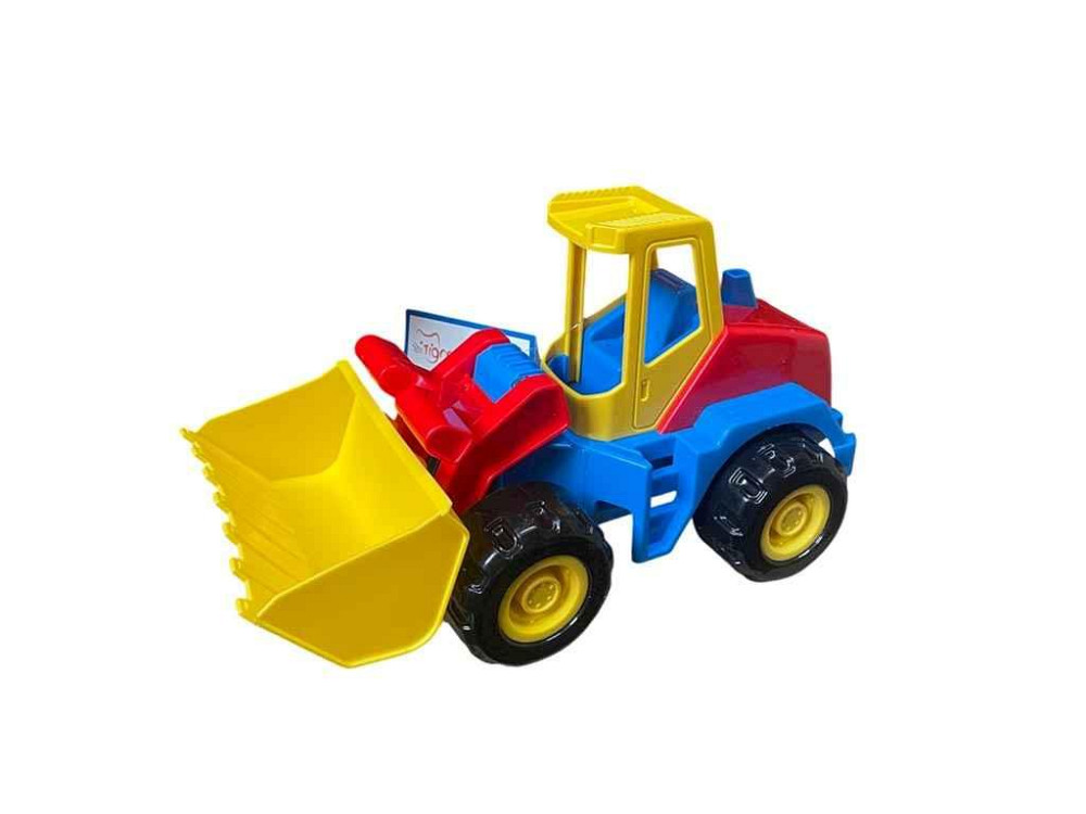 Экскаватор 26*12*15см Tech Truck арт.39476 красный ТМ TIGRES Киев - изображение 1