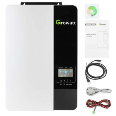 Солнечный инвертор Growatt SPF5000ES 5000W (SPF5000ES) Винница - изображение 10