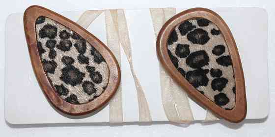 Магніти для штор і гардин (179м) Карпати набір 2 шт Коричневий (81-090) Київ