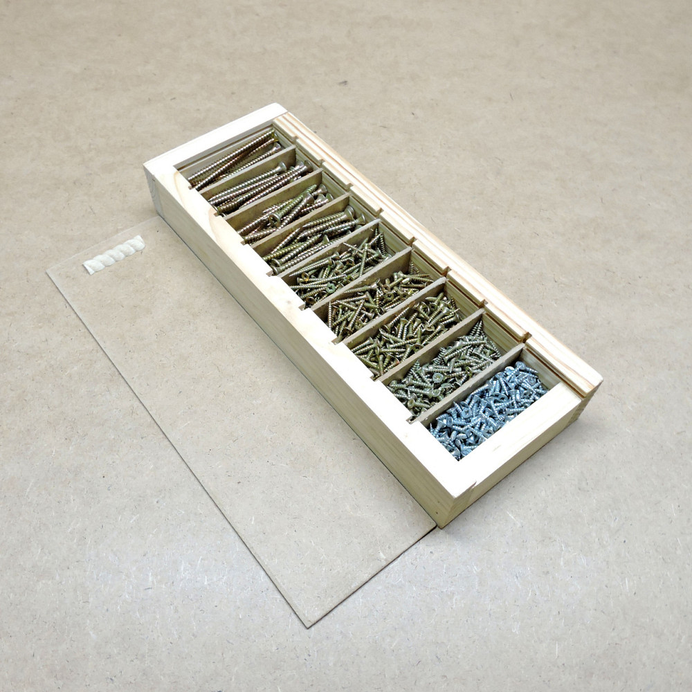 Набір 1х саморізів по дереву оцинкованих 955шт Миколаїв - фото 8