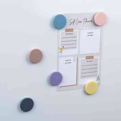 Магніт Axent 32 мм, 6 шт, Morandi (9827-А) Вінниця