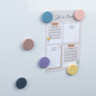 Магніт Axent 32 мм, 6 шт, Morandi (9827-А) Вінниця - фото 4