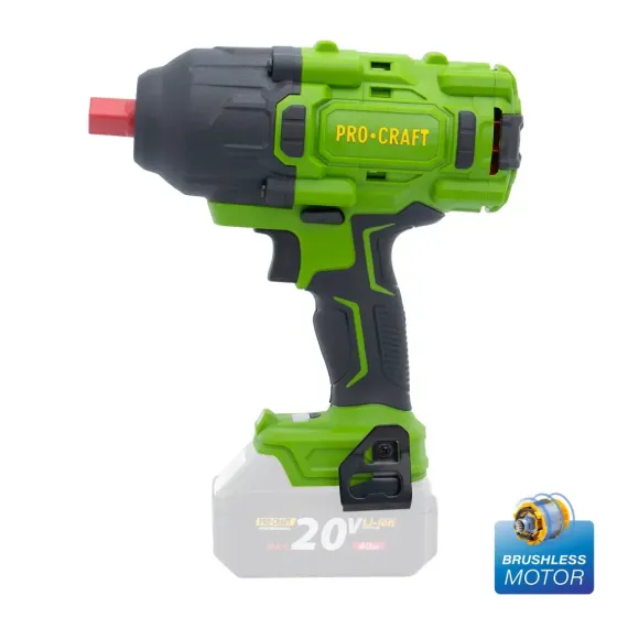 Акумуляторний гайковерт Procraft PWA80 (без АКБ та ЗП) Коломия