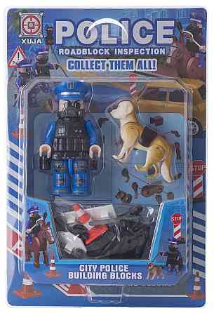 Игрушечный набор Space Baby Police фигурка и аксессуары 3 вида (6489348) Киев