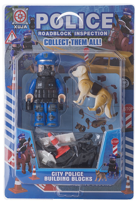 Игрушечный набор Space Baby Police фигурка и аксессуары 3 вида (6489348) Киев - изображение 2