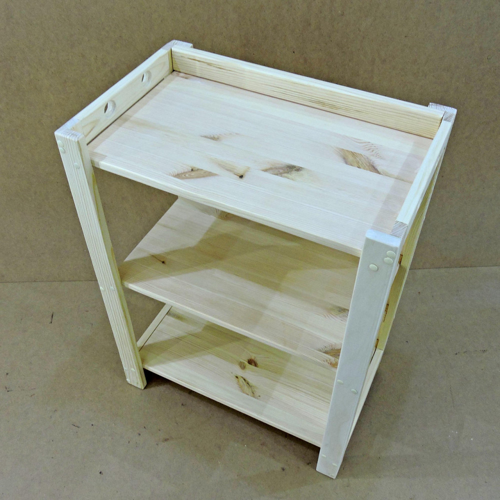 Етажерка для мікрохвильовки "Гудаута 3" бланже Миколаїв - фото 7