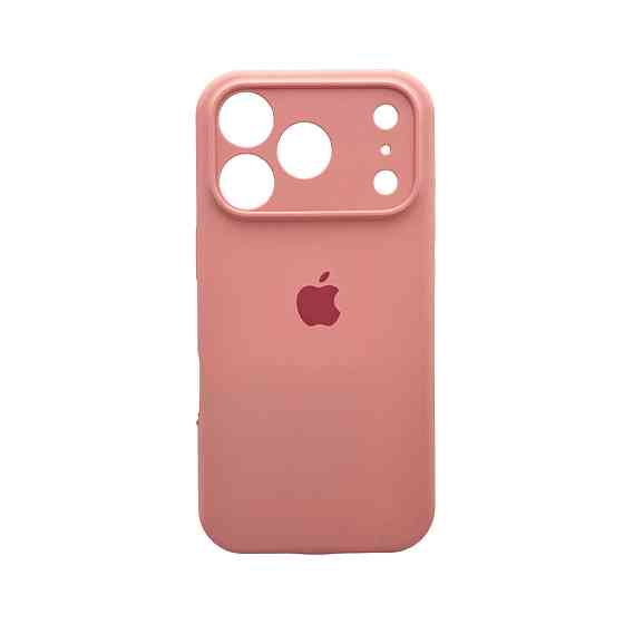 Чохол для смартфона Silicone Full Case AA Camera Protect for Apple iPhone 17 Pro Max 41,Pink Київ