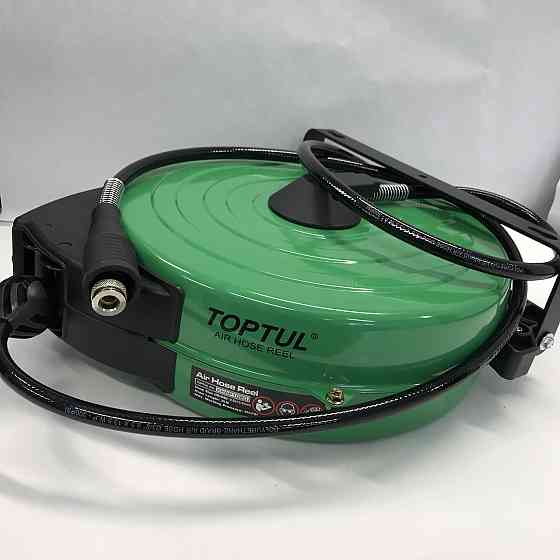 Катушка пневматическая (удлинитель пневматический) 9,5x13,5мм 20м 20атм TOPTUL KHAP1020E Одесса