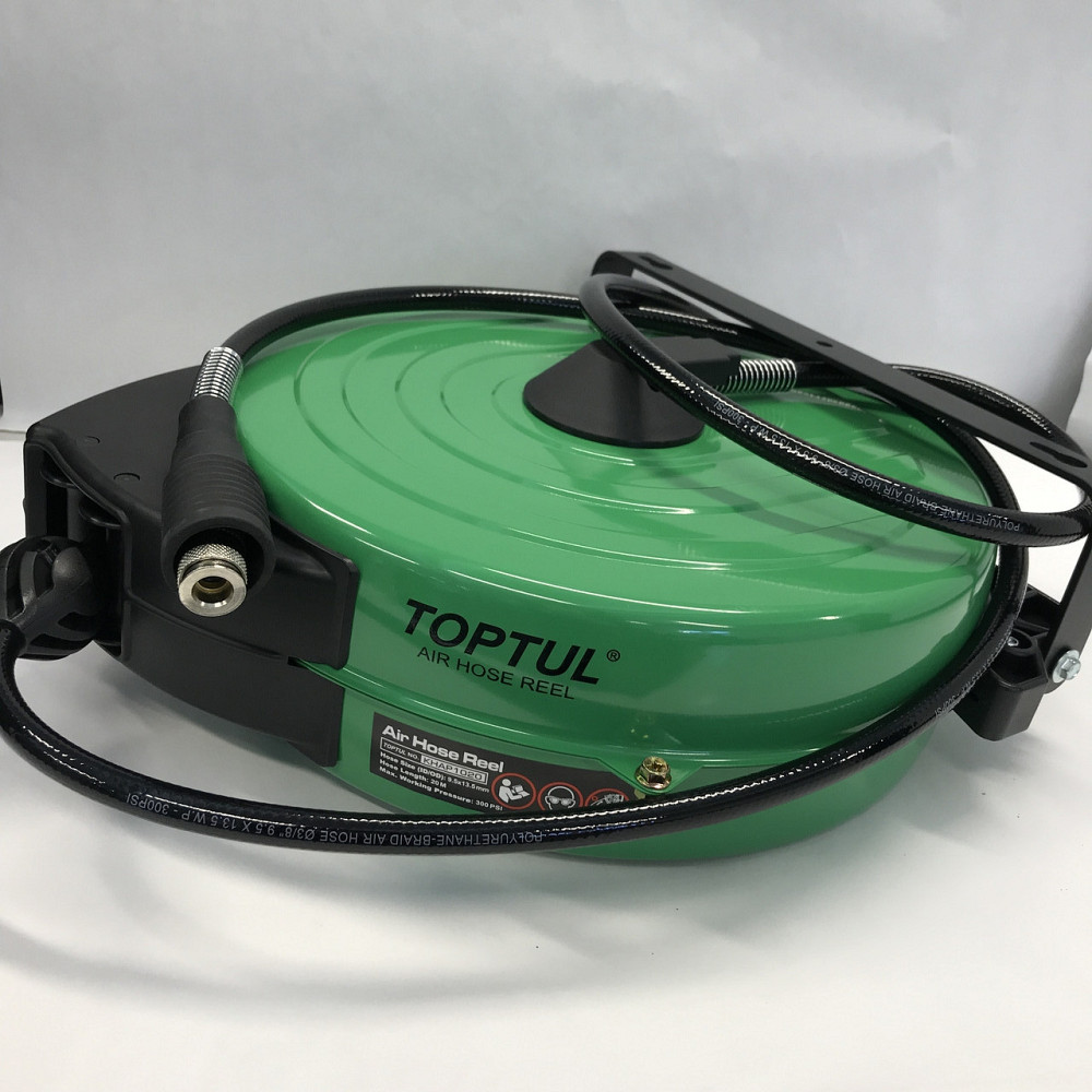 Катушка пневматическая (удлинитель пневматический) 9,5x13,5мм 20м 20атм TOPTUL KHAP1020E Одесса - изображение 4