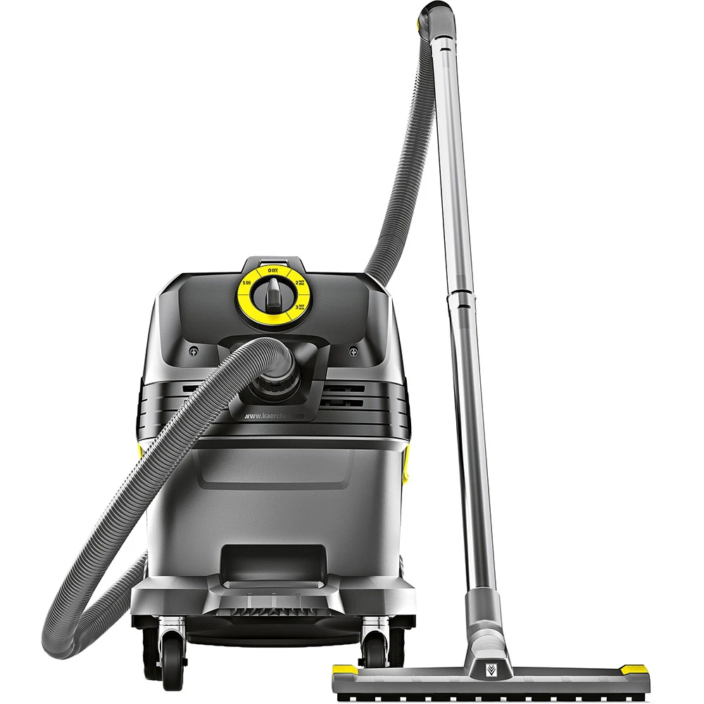 Професійний пилосос Karcher NT 30/1 Tact L : 1380Вт, бак 30л, сухе/вологе (1.148-201.0) Київ - фото 2