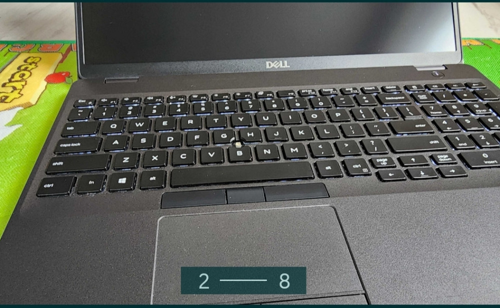 Ноутбук Dell Latitude 5500 15.6