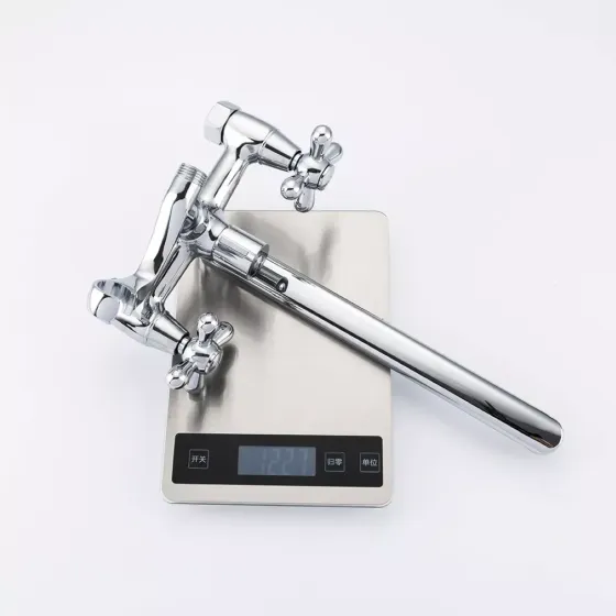 Смеситель для ванны Frap F2225 с душевым гарнитуром, хром Киев