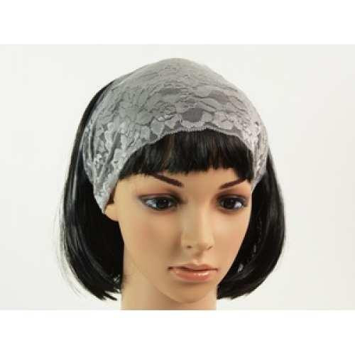 Літня сіра пов'язка на голову Київ - фото 1