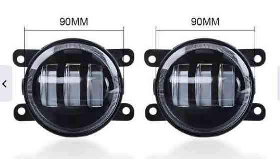 Протитуманні фари LED універсальна 3,5 дюйма 90мм туманка Харків