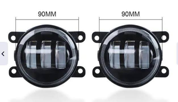 Протитуманні фари LED універсальна 3,5 дюйма 90мм туманка Харків - фото 1