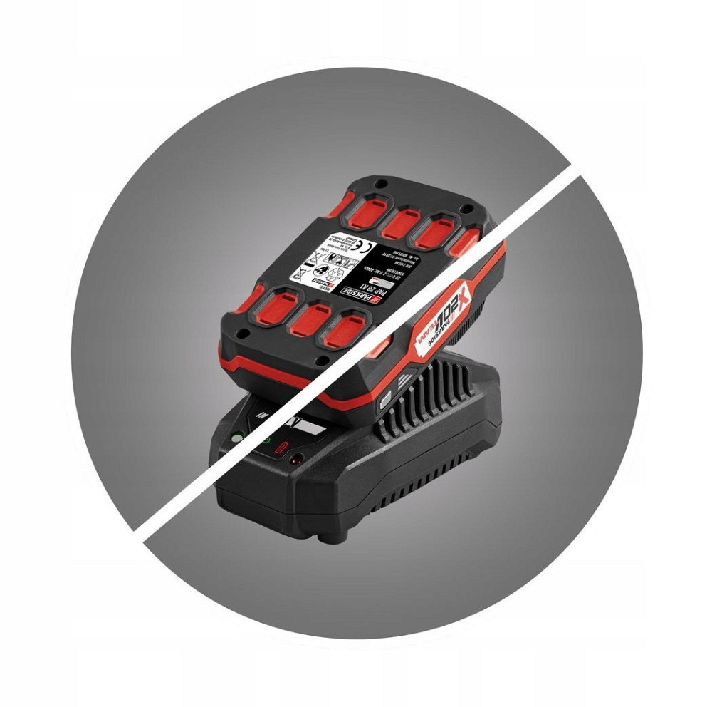 Акумуляторний Led Ліхтар 280 люмен поворотний 20 V Parkside (PLHLA 20-Li A1) Без акумулятора! Нововолинськ - фото 7