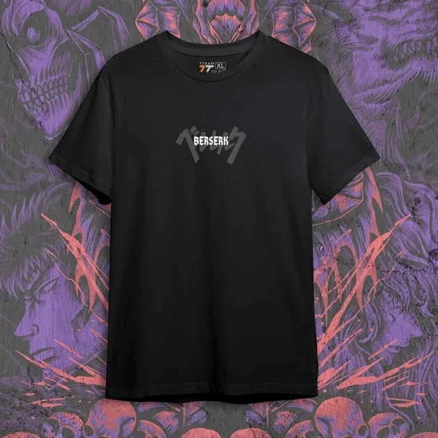 Футболка для підлітка хлопчика з принтом Берсерк Гатс и Гриффин BW Розмір 160 Anime10743 Дніпро - фото 3