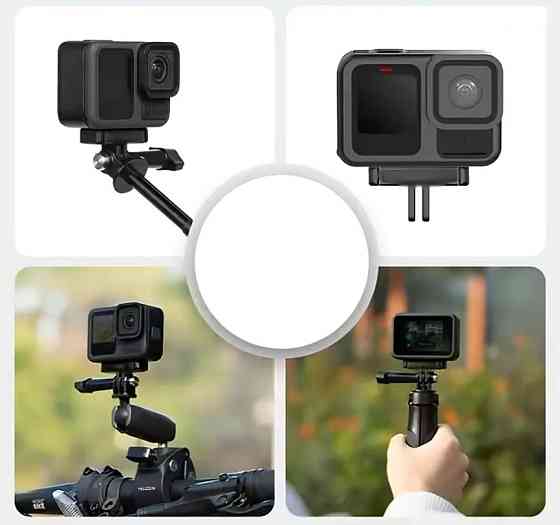 Кріплення для GoPro 13 швидкознімне AC Prof GP-M-13 SBR Київ