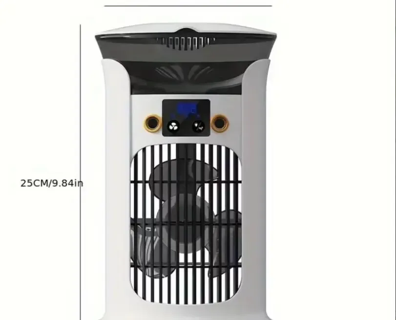 Вентилятор-кондиционер мини-охладитель Spray air cooler LY-940 Коломия - фото 2