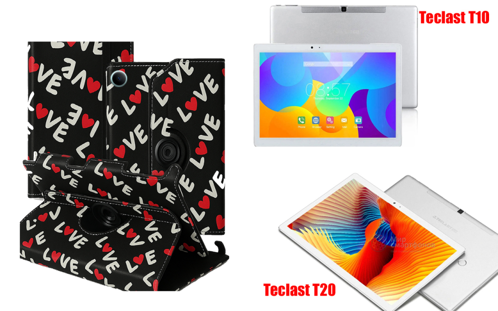 Чохол Spinner360 для планшета Teclast T10, Teclast T20, колір Art-Premium Київ - фото 1