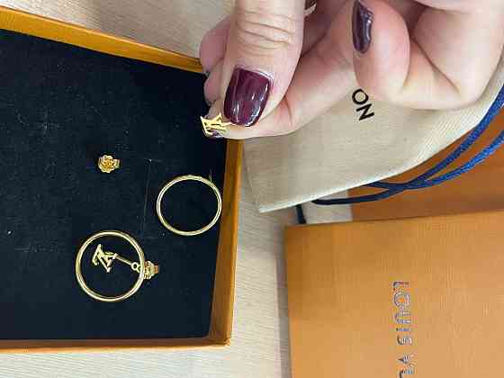Луї Віттон сережки / Louis Vuitton сережки трансформери Одеса