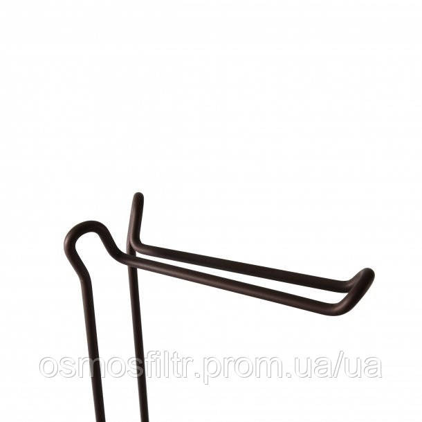 Тримач для туалетного паперу Axentia Ностальджі порошкова фарба коричневий Ø 15 Н 57 см (282082) Київ - фото 4