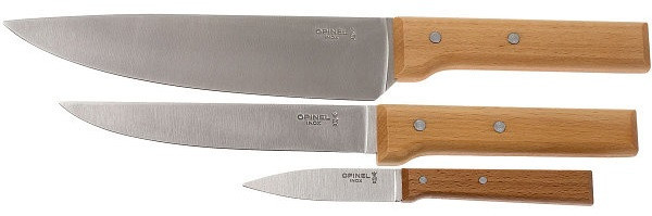 Кухонний Набір Ножів 3 предмети Opinel "Classic Trio" (001838) Неіржавка сталь Нововолинськ - фото 2