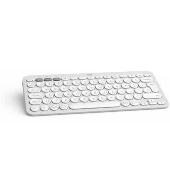 Клавіатура Logitech Pebble Keys 2 K380s White (920-011852) Білий Харьков - изображение 3