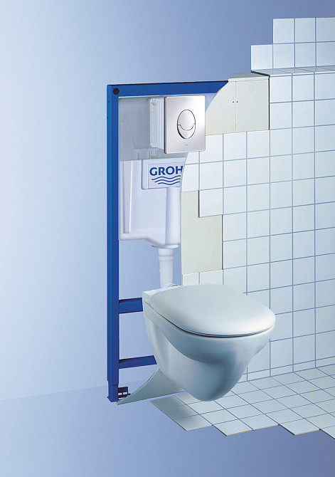 Система інсталяції для унітазу 3 в 1 Grohe Rapid SL   ( 38721001 ) 39760 Харків - фото 6