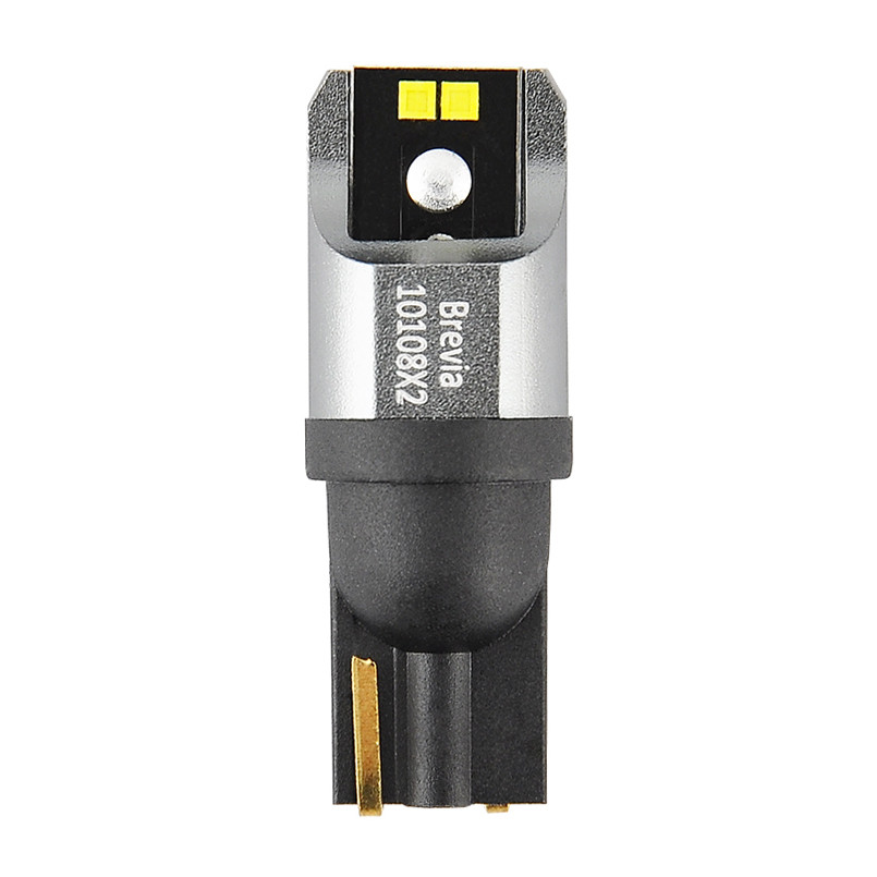 Автолампа Brevia Power LED W5W 150Lm 4x1616SMD 12/24V CANbus, 2шт Львів - фото 2