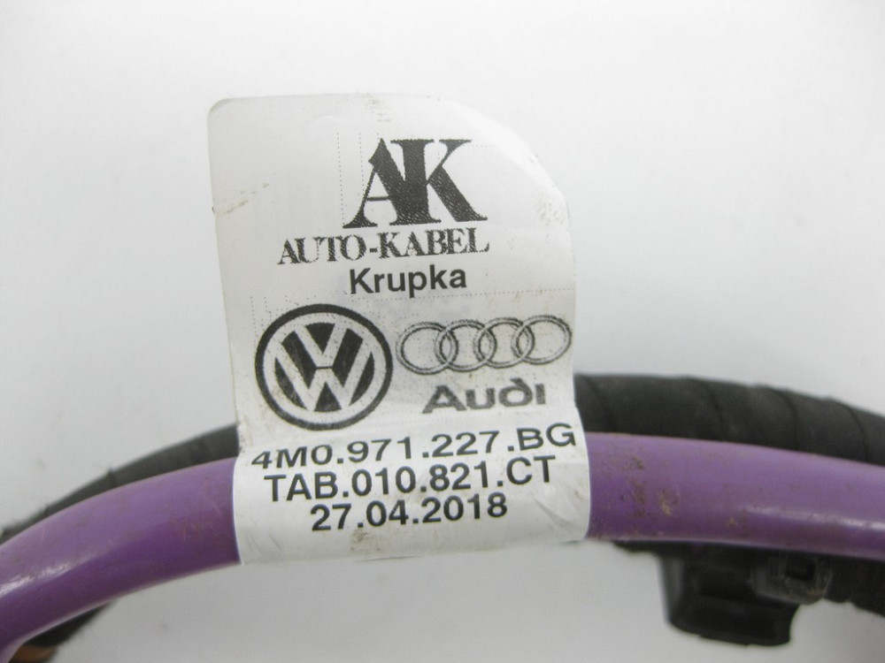 VAG  4M0971227BG Джгут проводів для АКБ +/- (плюсової та мінусової клемми) Одесса - изображение 4