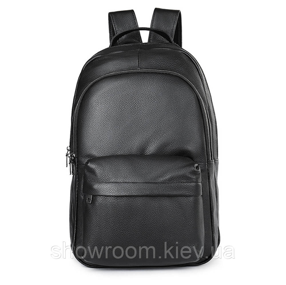 Чоловічий шкіряний рюкзак Leather Collection (5056) Київ - фото 12