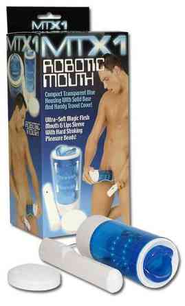 Мастурбатор ROBOTIC MOUTH Sex Aura Київ